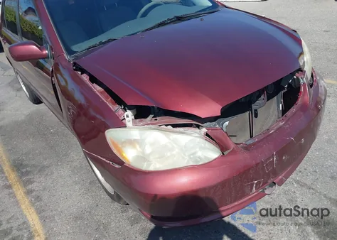 2007 Toyota Corolla Le from USA, damaged, VIN 1NXBR32E67Z873145